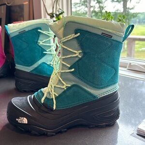 THE NORTH FACE ALPENGLOW V WATERPROOF WINTER BOOTS KIDS'